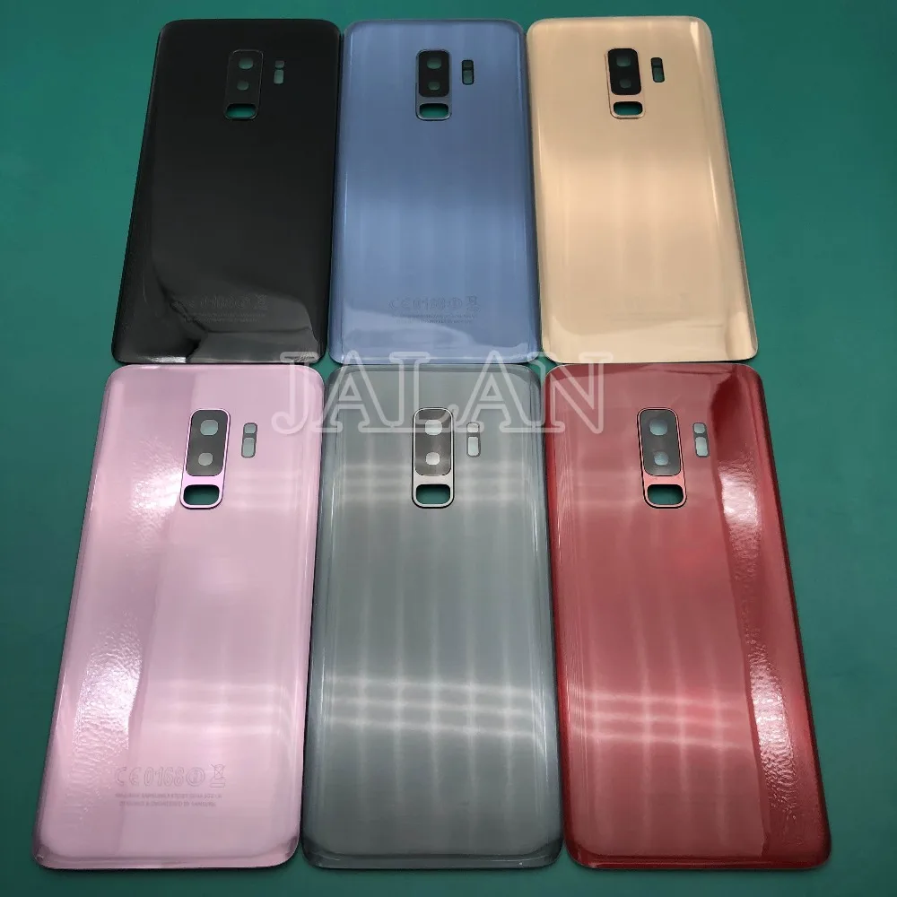 2 шт задний Чехол для телефона Galaxy s9 plus высокая копия задняя крышка батарейного отсека с крышкой объектива Обновление телефона мобильного телефона