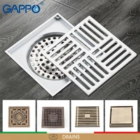 gappo drains bathroom floor drain brass shower drain bathtub shower drains preorder shower fioor covers