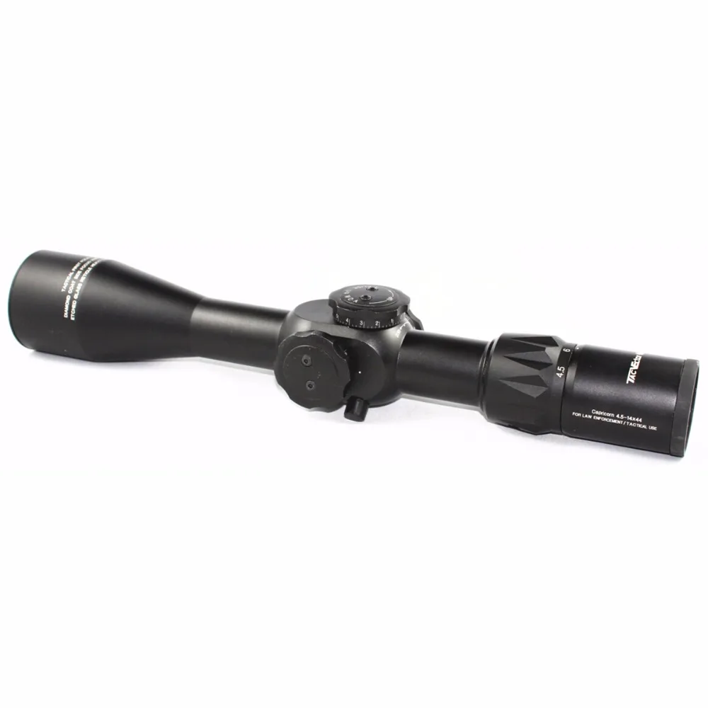 Vector Optics Capricorn 4 5 14x44 лазерный прицел низкопрофильный с двойным кольцом