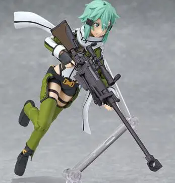 241 no box Figma Аниме Sword Art Online 15 см Ausna kirigaya kazuto штучная фигурка игрушки - Цвет: 241 no box