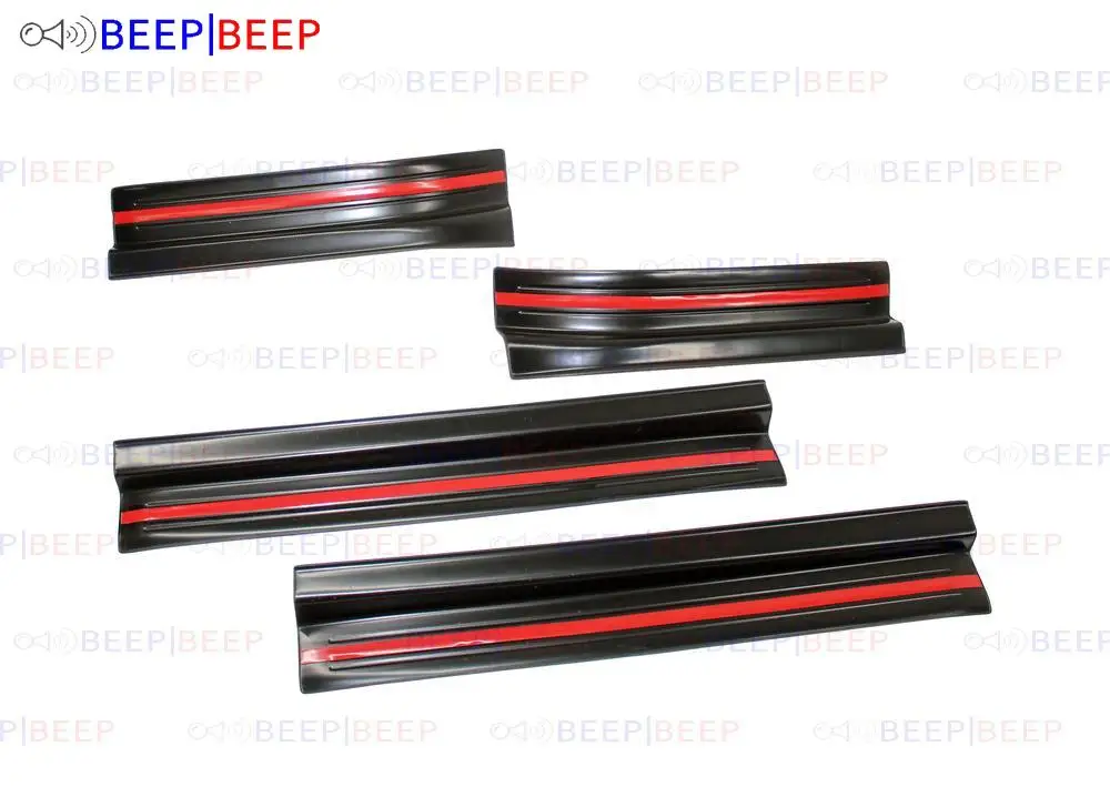 Накладка на порог двери для Kia Rio 3 2011 2015 2017 накладка аксессуары пластиковая защита