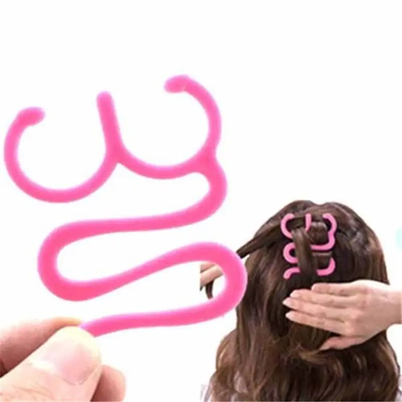 Волшебный розовый зажим для волос заколка девушек волос|pink hair ties|hair tieshair ties girls |