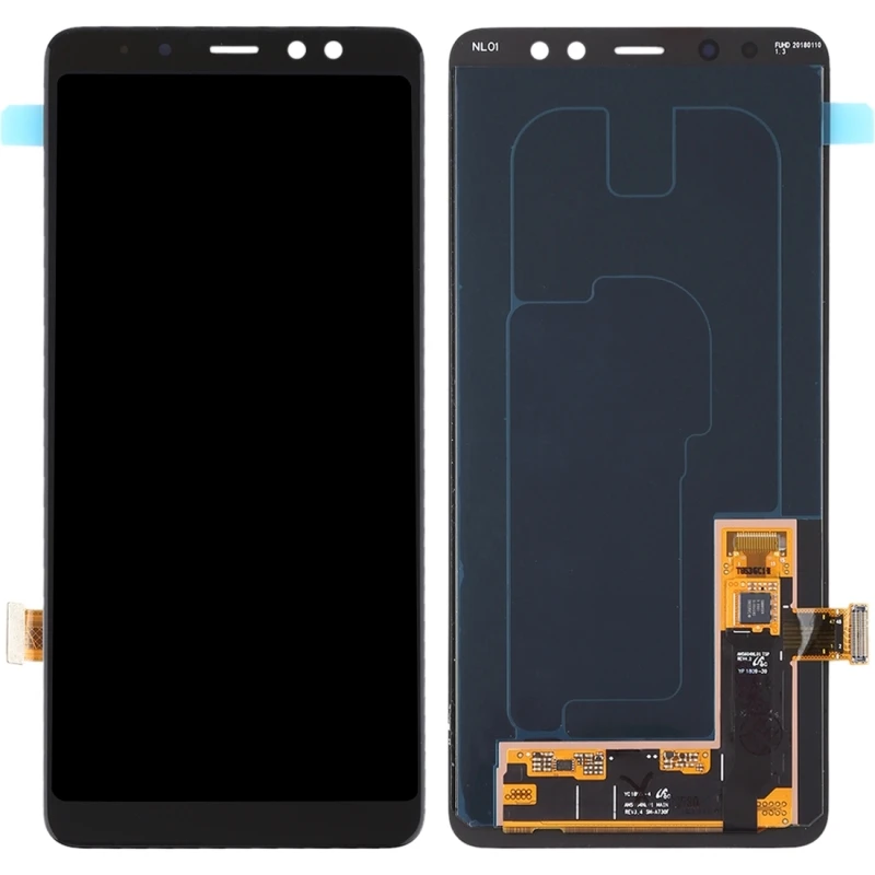 Original LCD Screen and Digitizer Full Assembly for Samsung Galaxy A8+ (2018) / A730 | Мобильные телефоны и аксессуары