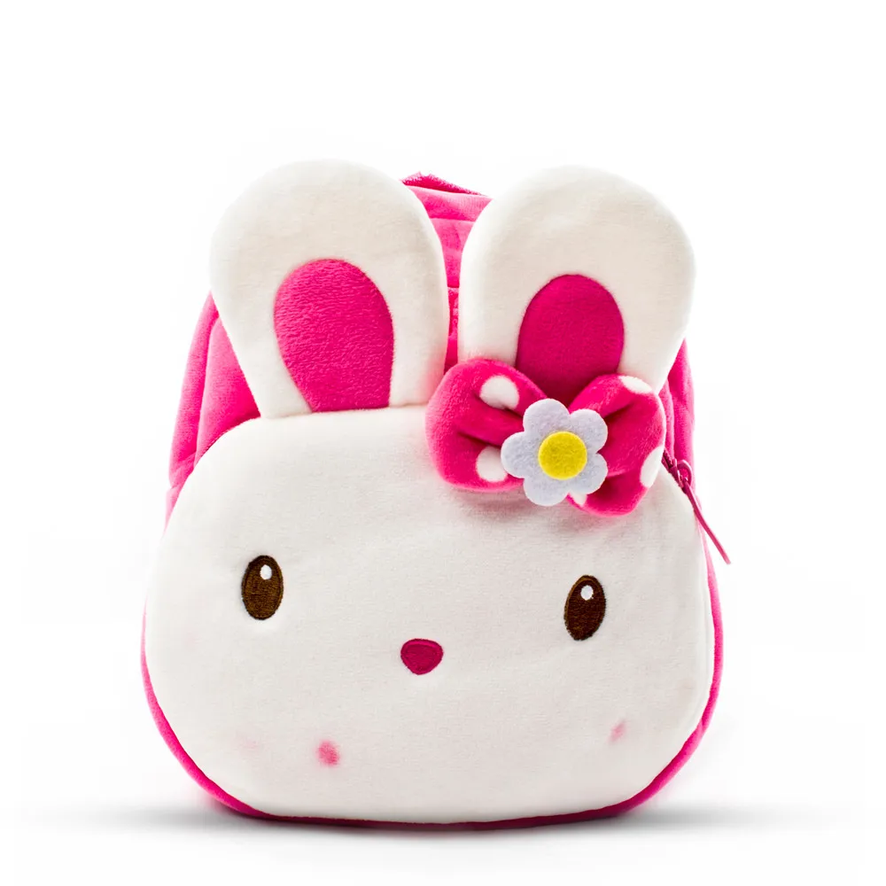 rabbit Детский рюкзак Winmax с 3D изображением милых животных для маленьких детей, рюкзак для книг для маленьких девочек и мальчиков, школьные сумки с рисунками из мультфильмов для детского сада - Цвет: rabbit