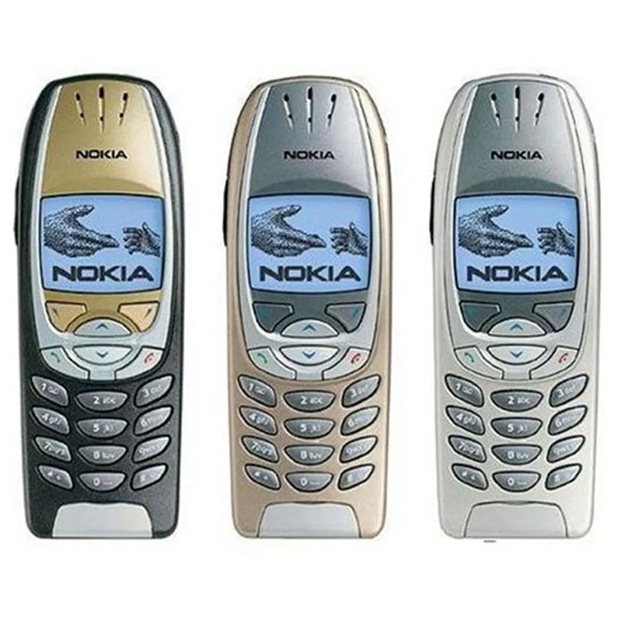 6310i Nokia 6310i 2G GSM трехдиапазонный Bluetooth классический мобильный телефон