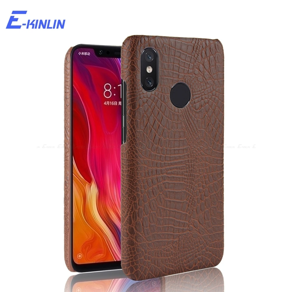 Змеиный крокодил задняя крышка для XiaoMi Redmi 9C NFC 9i 9A 8A 7A 6A Note 5 Pro AI 5A Plus 4X Mix 2S Max 3 2