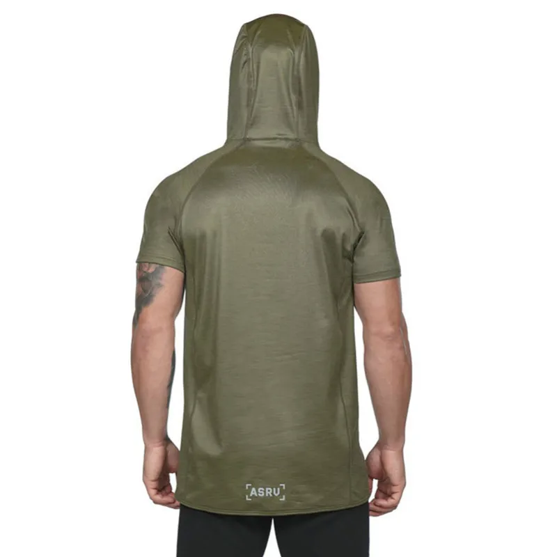 2019 мужские толстовки для бега спортивная одежда спортивные куртки с капюшоном на