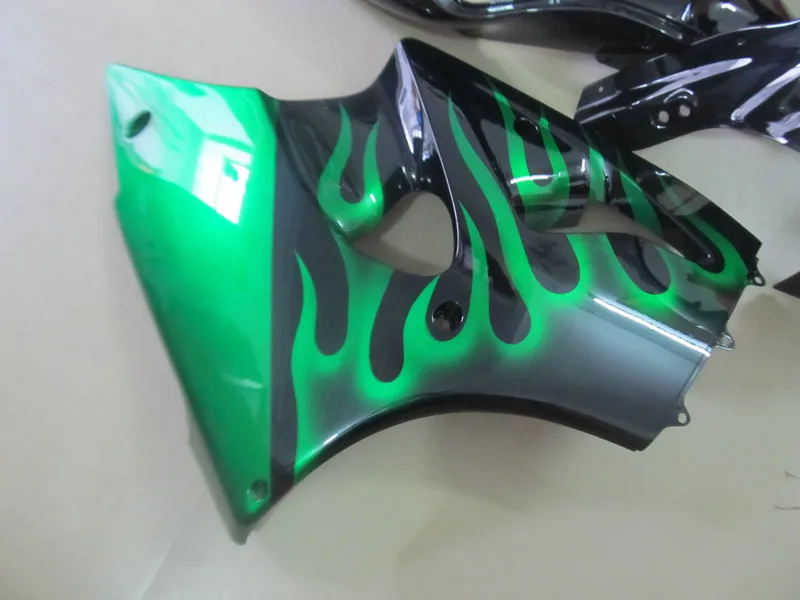Комплект обтекателей под давлением для KAWASAKI Ninja ZZR600 2005 2008 ZZR 600 05 06 07 08 комплект с