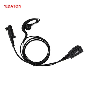YIDATON Walkie Talkie Earhook Mic гарнитура для HYT Hytera PD600 PD602 PD605 PD662 PD665 PD680 PD682 PD685 X1p X1e радио