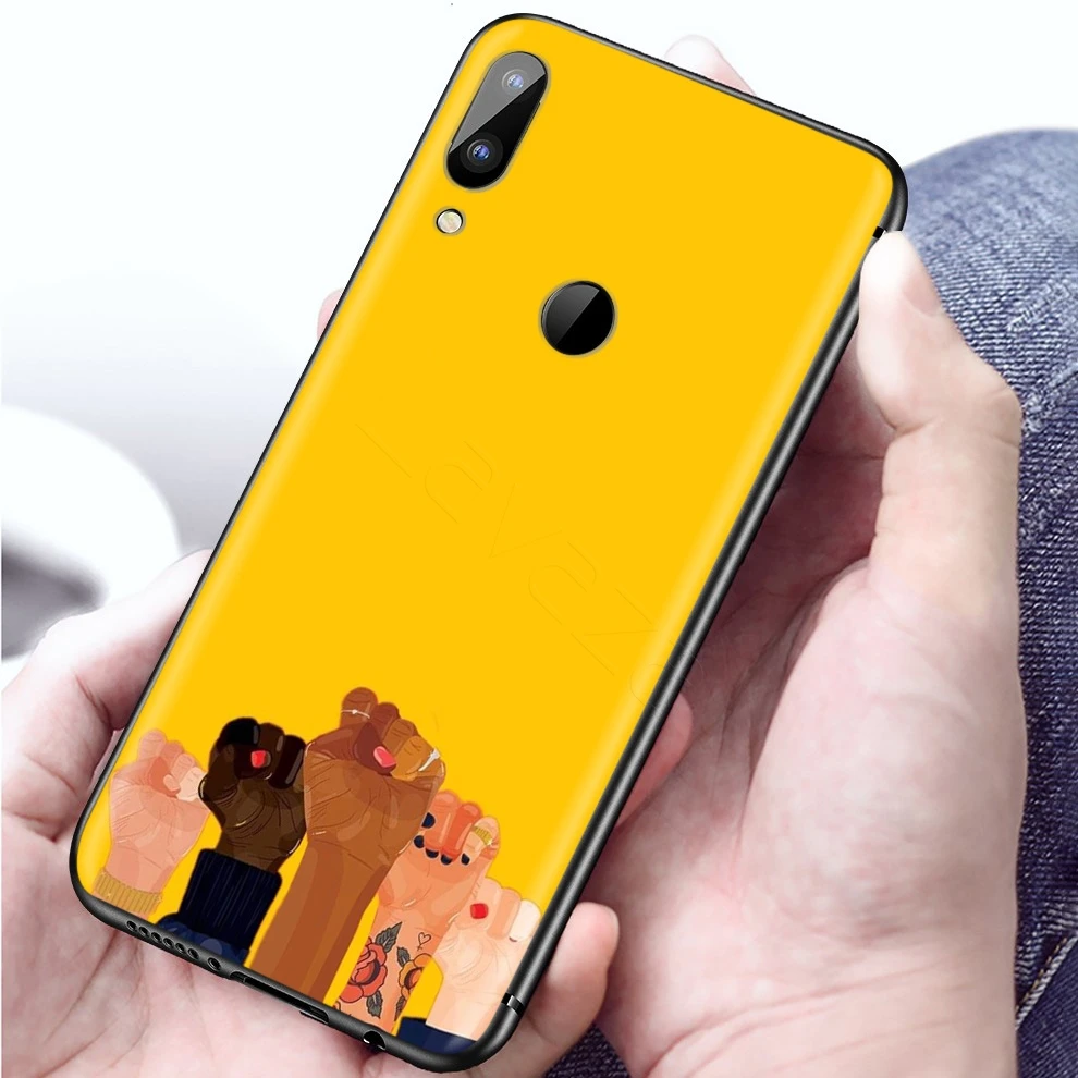 Красивый чехол Lavaza для девочек в стиле афро Xiaomi Mi 9 Pro 8 6 A1 A2 Pocophone F1 Lite Max 3 10 Redmi K30 |