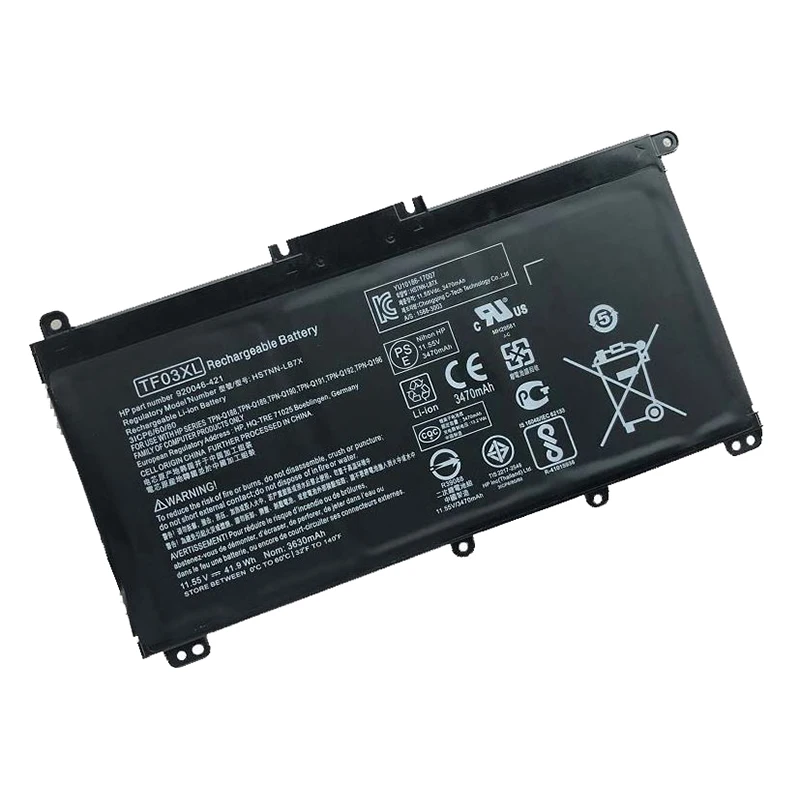 GZSM батарея для ноутбука TF03XL HSTNN-LB7J HSTNN-LB7X HP Pavilion 15-CD 920046-421 920070-855 аккумулятор |