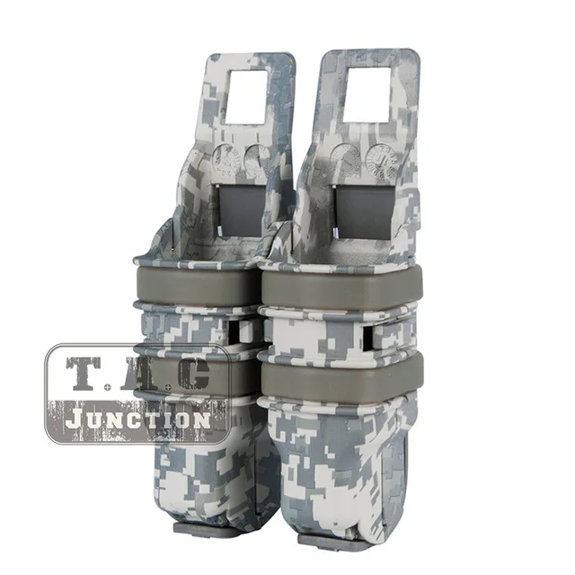 ACU Тактический FastMag для пистолетного FMP Gen3 журнал патронная сумка для боеприпасов кобура для обоймы быстрая перезарядка крепежный элемент для магазина для MOLLE Басовцы Системы - Цвет: ACU