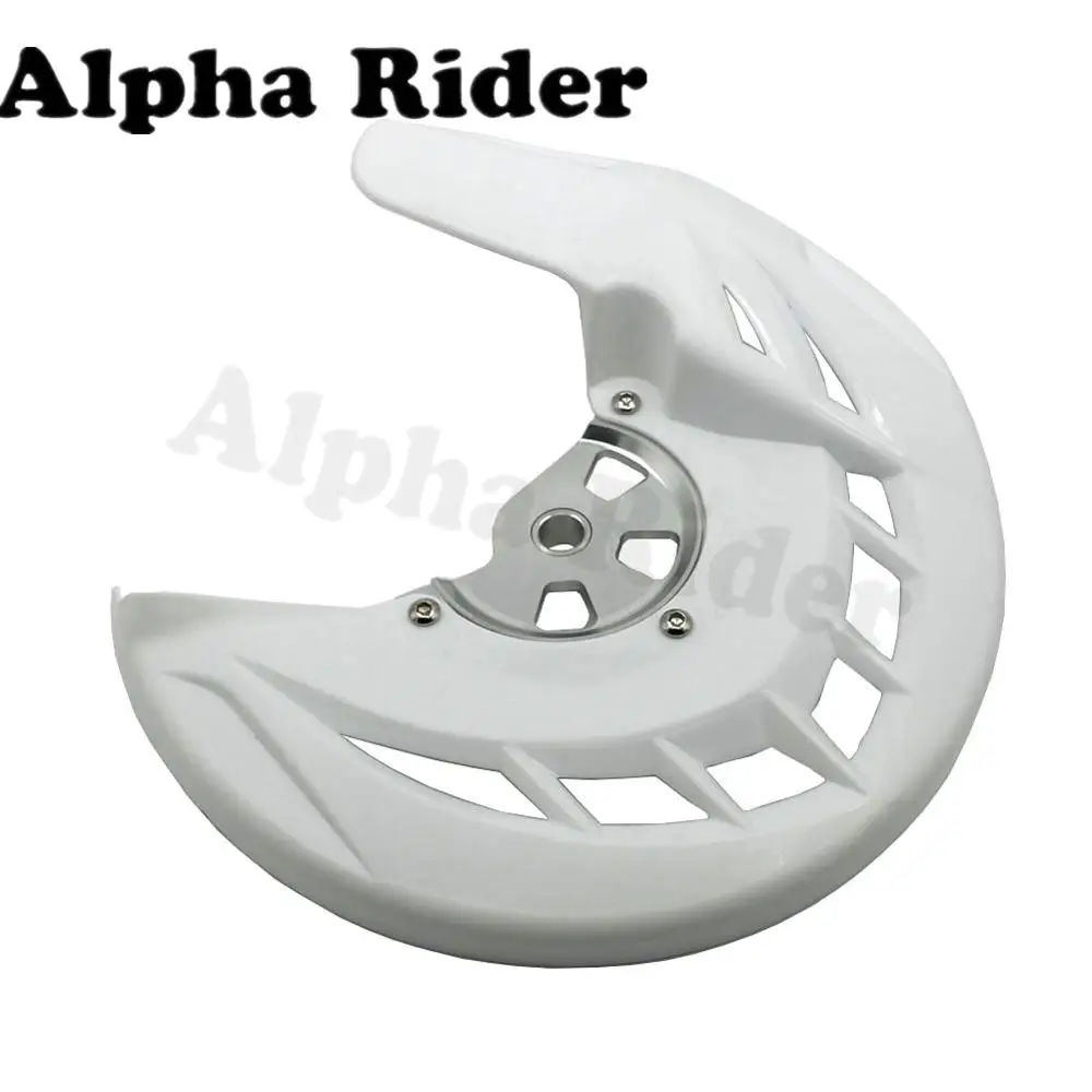 Передний тормозной диск роторы Обложка Защита для Kawasaki KLX250 KLX-250 KLX 250 2008 2009 2010 2011 2012