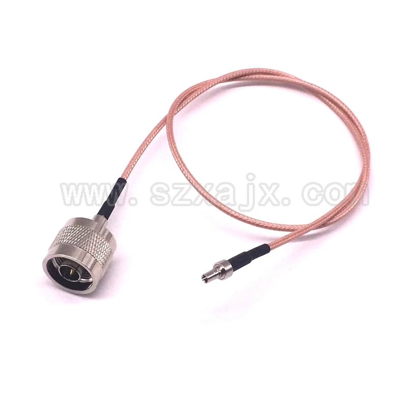 

JX connector N Male Plug to CRC9 Straight Male Plug RG316 Pigtail Cable CRC9 to N Plug RF Coaxial Cable 20cm/50cm/100cm