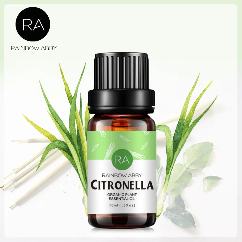 Натуральная красота и уход за кожей, эфирное масло цитронеллы, 10ml100% чистый растительный ароматерапия, ароматерапия, антимикробные инсектицидные масла