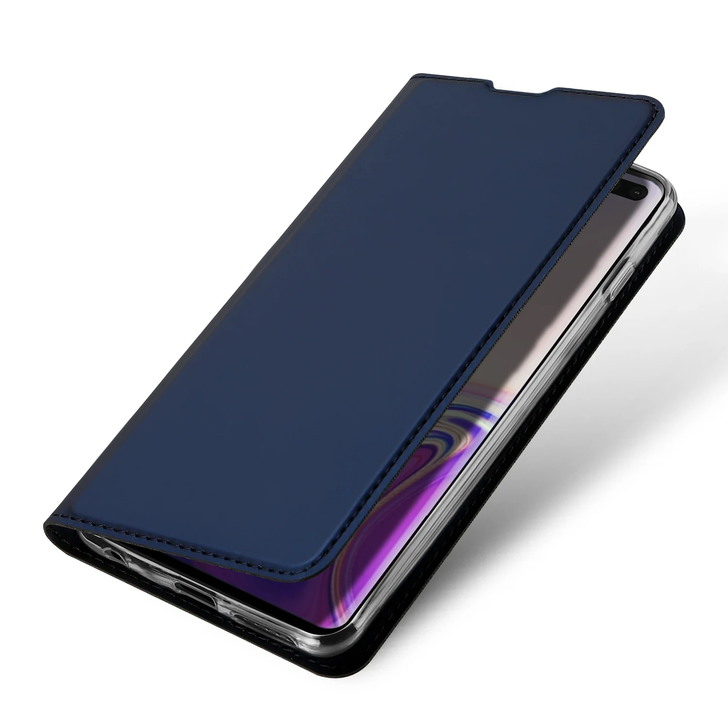 Роскошный Флип PU кожаный бумажник-книжка чехол для Samsung Galaxy S10 Plus + G975FD G975U G975N