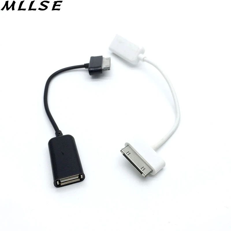 MLLSE 1 шт. черный/белый USB Настольный кабель для синхронизации данных и зарядки шнур