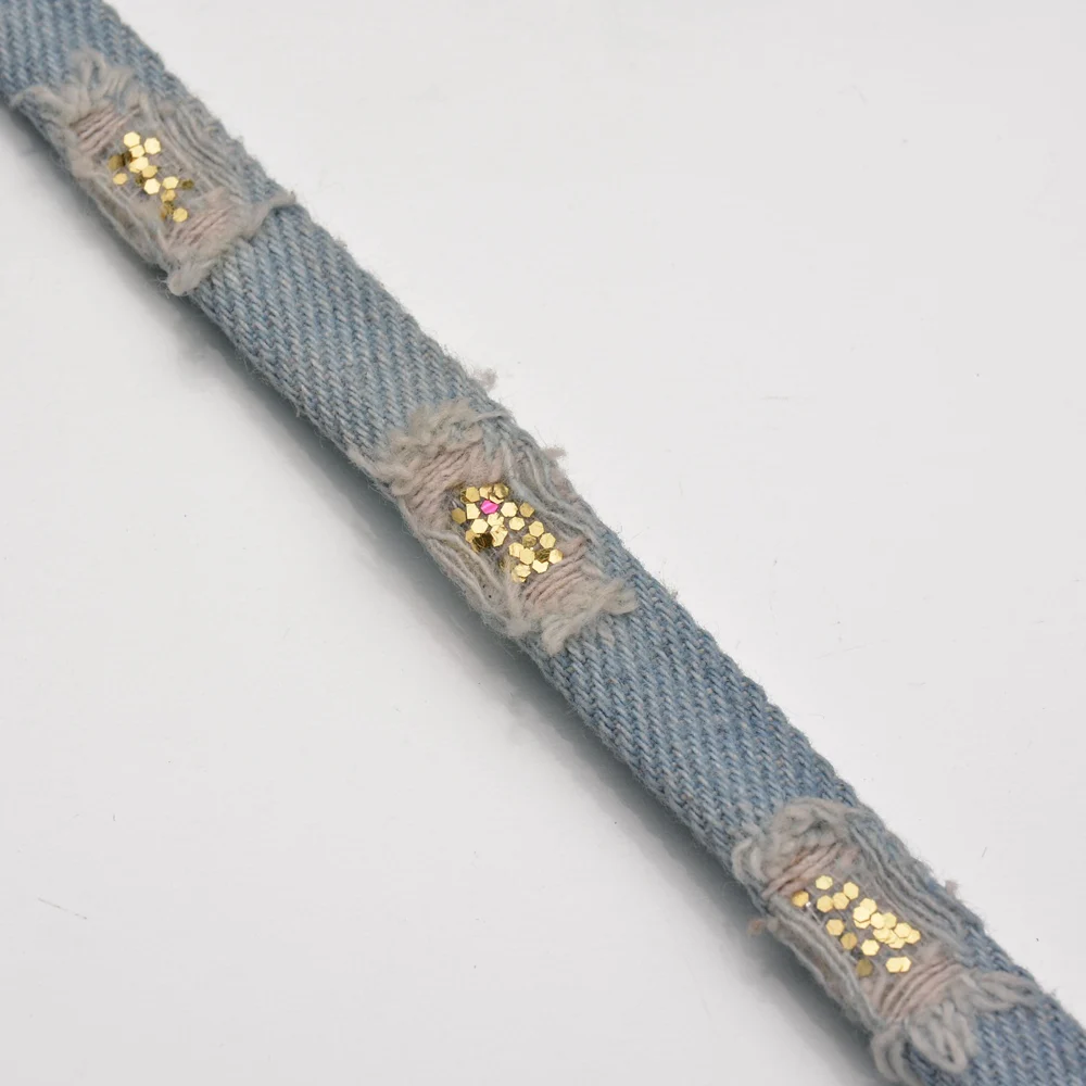 GEREIT 2017 новейшее богемное Синее джинсовое женское колье чокер национальное с