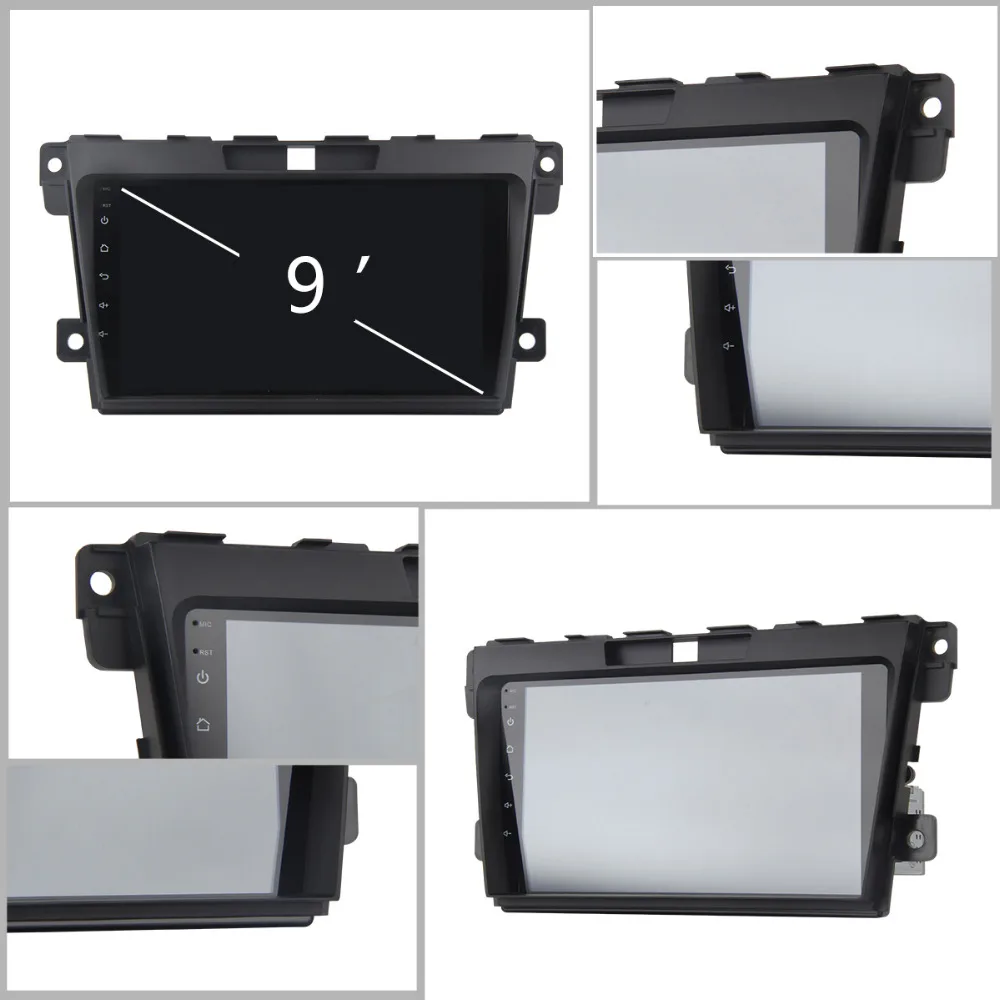 JSTMAX 9'' Android 9.0 4G + 64G ISP Screen Car DVD Radio Stereo GPS Player For Mazda CX7 CX 7 CX-7 2009 2010 2011 2012 2013 2014 |