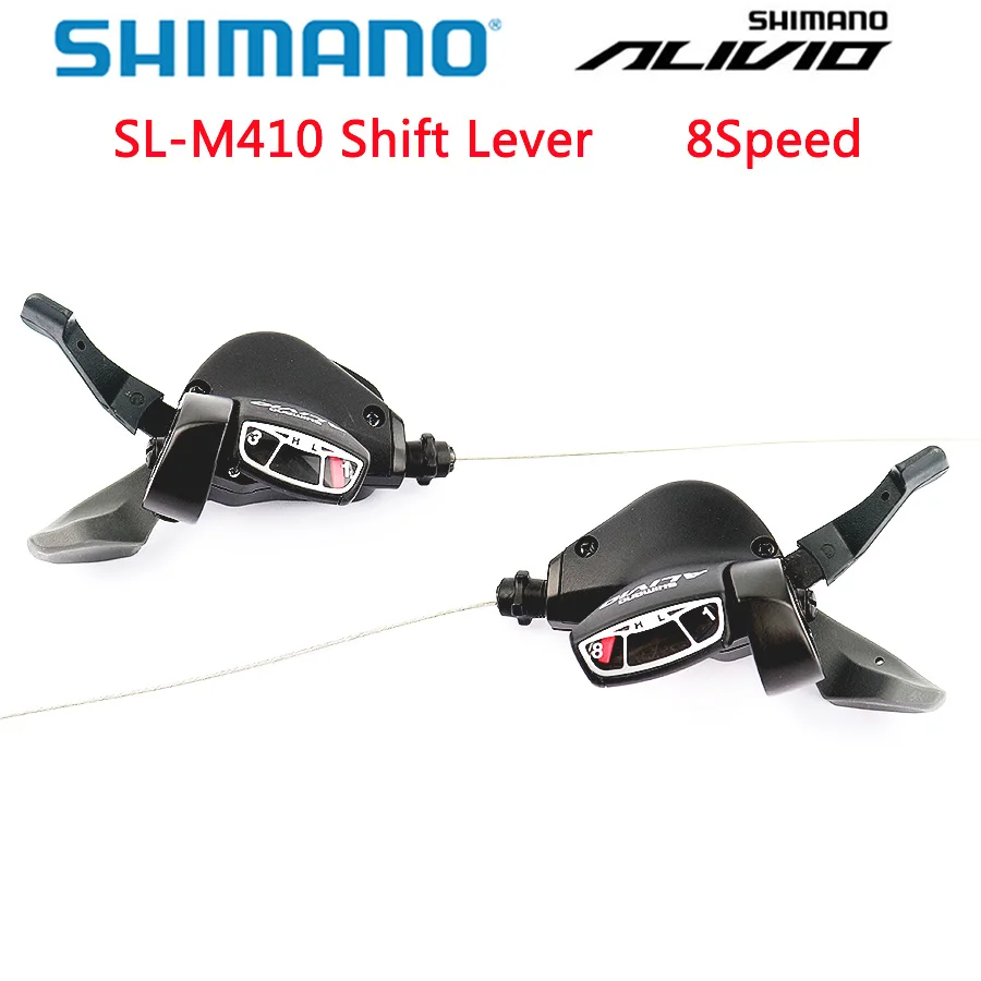 SHIMANO ALIVIO SL M410 MTB 3X8S 24S скорость переключения передач большой палец управления