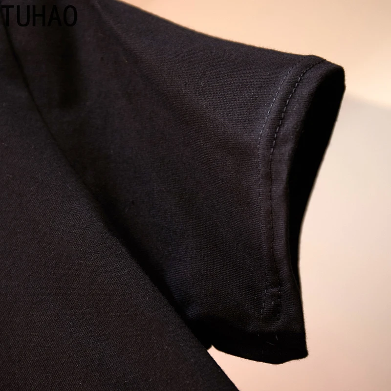 TUHAO женский спортивный костюм летние женские костюмы размера плюс 5XL 4XL 3XL модная