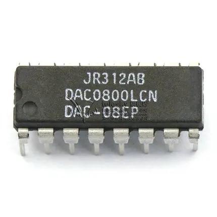 5 шт. IC DAC0800LCN DAC0800 DAC 08EP|Интегральные схемы| |