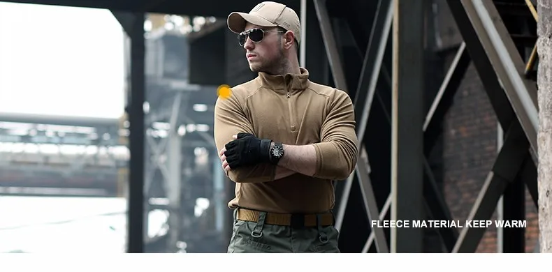 CQB Кофта тактическая летняя- зимняя, тонкая теплая. Для рыбалки, охоты и туризма