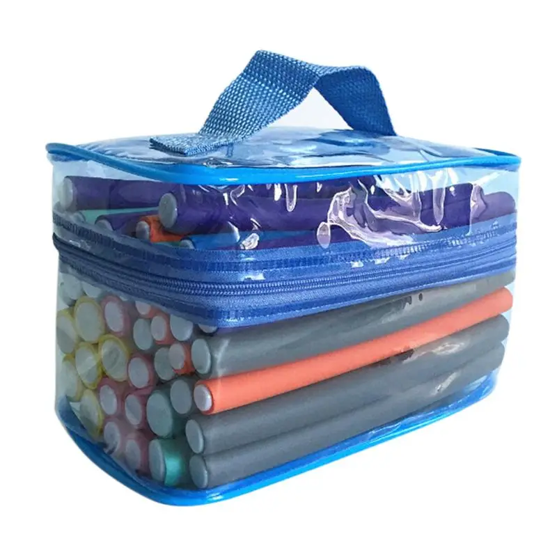 42 шт гибкие стержни для завивки волшебные бигуди стержень твист flex волос 7