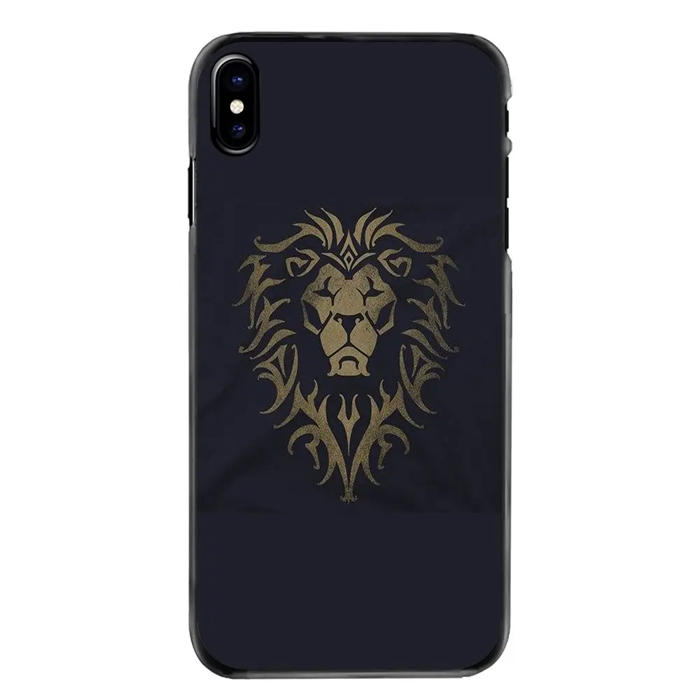 Игровой мир Warcraft Alliance для LG G6 L90 V20 Nexus 5X6 P K10 Moto E E2 E3 G G2 G3 G4 G5 PLUS X2 Play аксессуары чехол