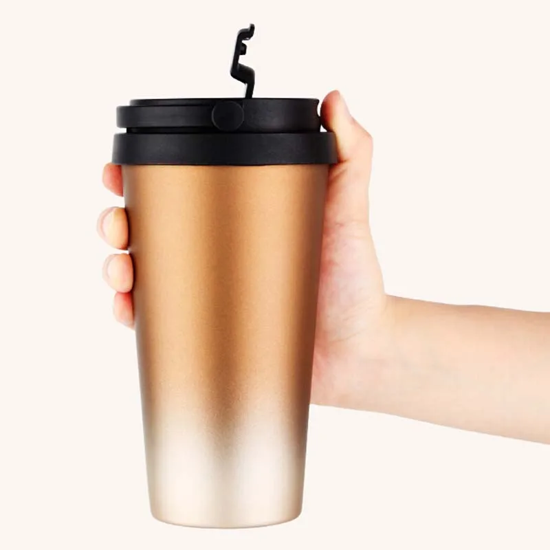 Вакуумная термобутылка из нержавеющей стали 500 мл|coffee bottle|bottle bottlestainless steel bottle |