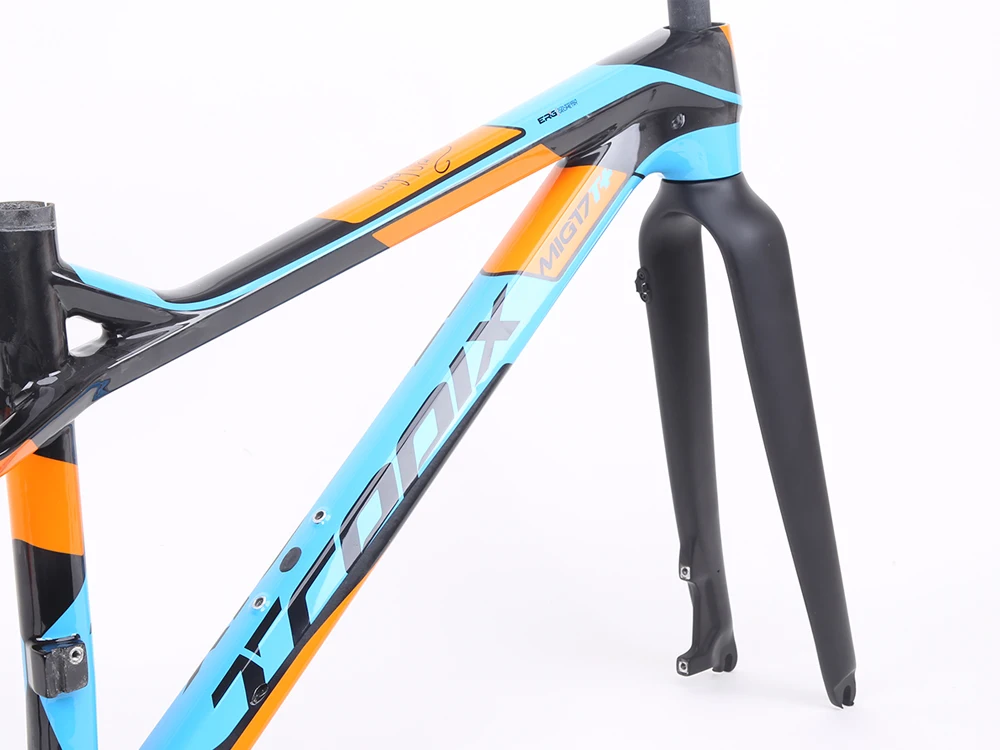 CX Cyclo Cross Gravel UD полностью углеродное волокно велосипед mtb жесткая вилка для путешествий дорожный горный велосипед передний дисковый тормоз части 700c конус