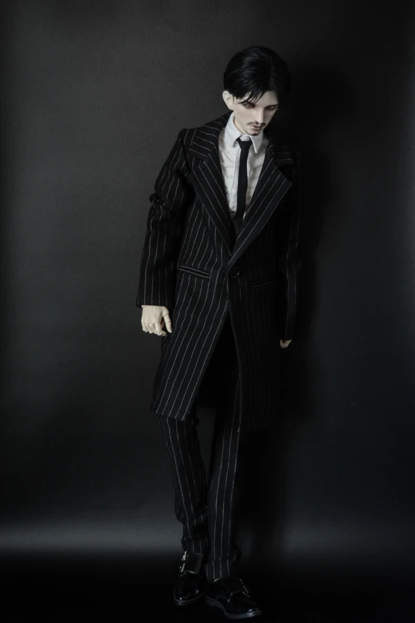 Аксессуары для шарнирной одежды в масштабе 1/3 1/4 пальто + брюки куклы-дяди BJD/SD SD17