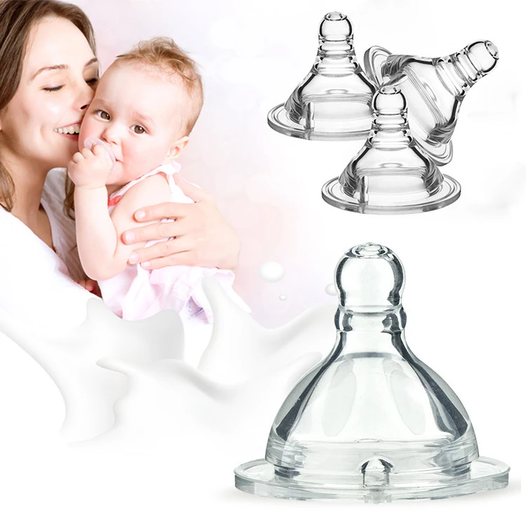 Силиконовая соска пустышка для новорожденных с широким горлом|Соска| |