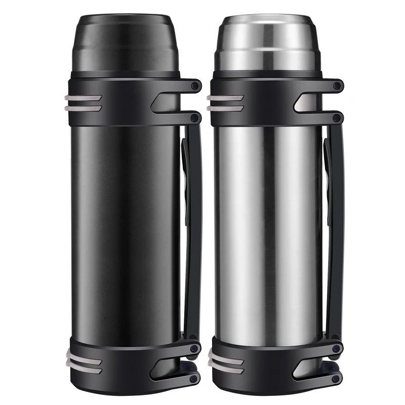 Изолированный термос из нержавеющей стали бутылка 1 л/2 л уличные дорожные