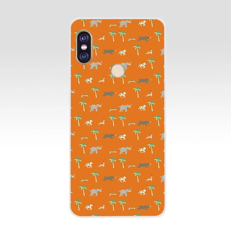 206AQ Wes Andersons багаж Мягкий Силиконовый ТПУ чехол для телефона xiaomi redmi 6 pro note 5 plus 4 4x mi 8