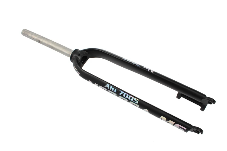 Новинка MEROCA M6 2" 27,5" 2" жесткая дисковая вилка MTB горный велосипед дисковый тормоз Аксессуары для велосипеда Обновлено от mosso M6
