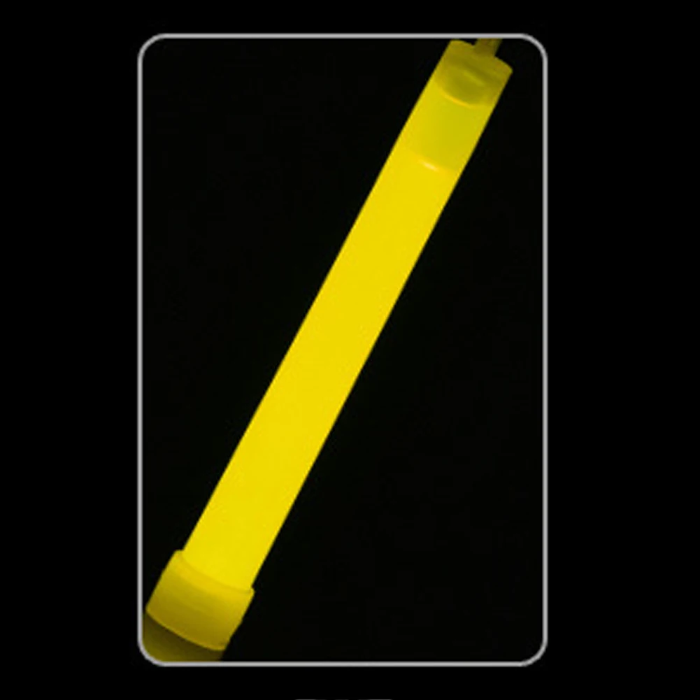 5 шт. 15 см многоцветная светящаяся палочка химический светильник для кемпинга