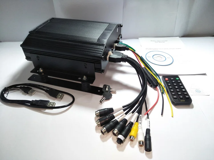 Честность продаж mdvr 4ch hd видеорегистратор HDD холодильные грузовики/санитарные транспортные средства окружающей среды, видеонаблюдения Видео регистраторы
