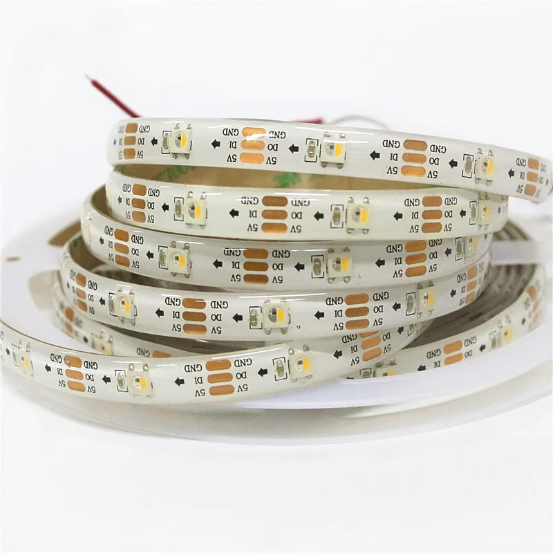 SK6812 Светодиодная лента (аналогичная WS2812B) 30/60/144 светодиодов/м RGBW RGBWW IP30/65/67 5050SMD