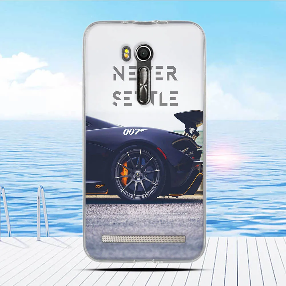 Чехол для Asus ZenFone Go ZB551KL 5 &quot чехол с 3D рельефным рисунком задняя крышка из мягкого