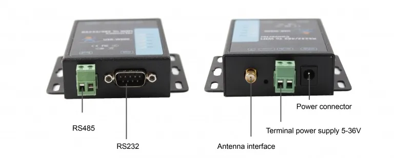 LPSECURITY USR-W600 RS485 к WiFi Конвертер RS232/RS485 к WiFi