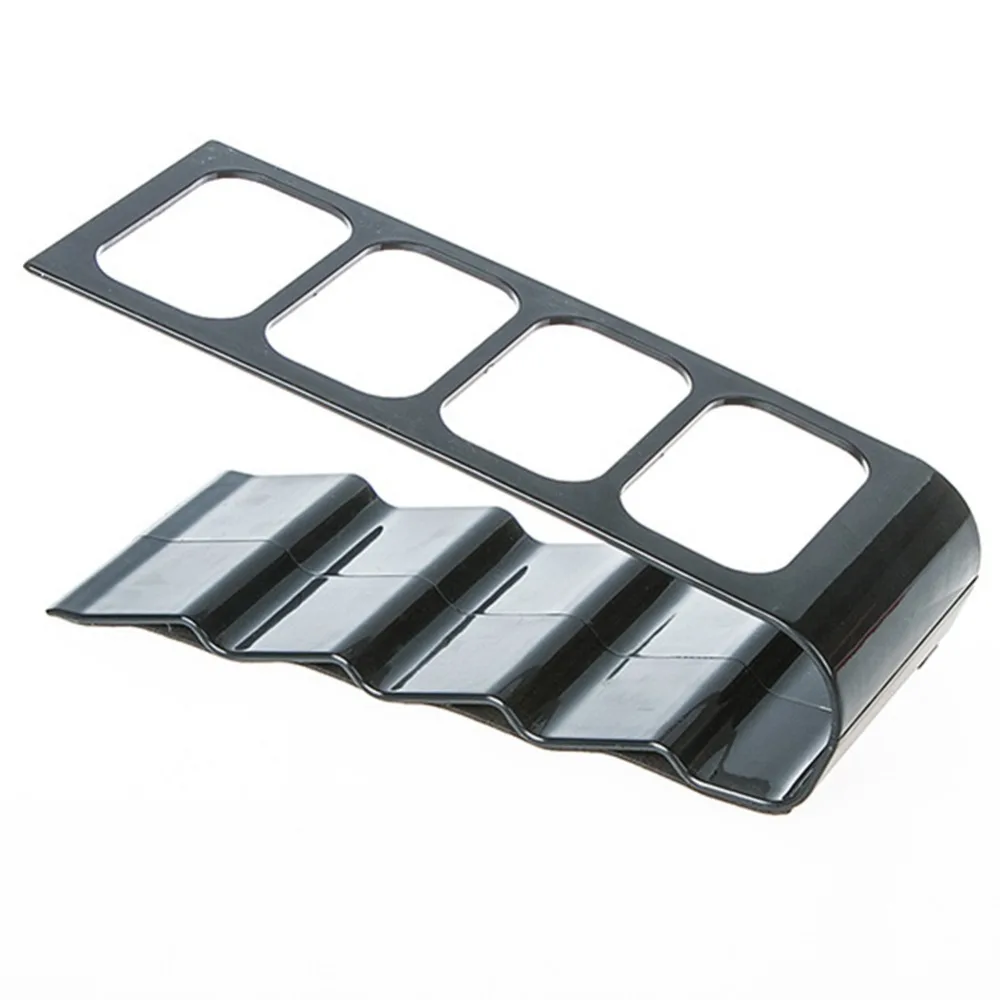 4 Grid Remote Controller VCR TV DVD Step Mobile Phone Storage Rack Iron Desktop Stationery Holder For Home Supplier | Дом и сад
