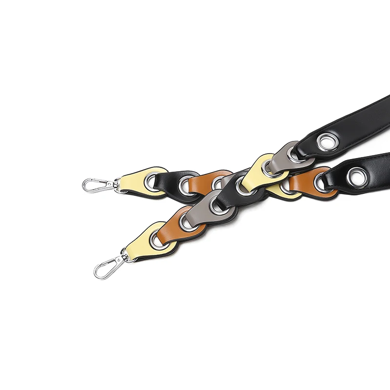 Новый 2019 funky сменный кожаный ремень на плечо брендовый сумка qq131|Детали и