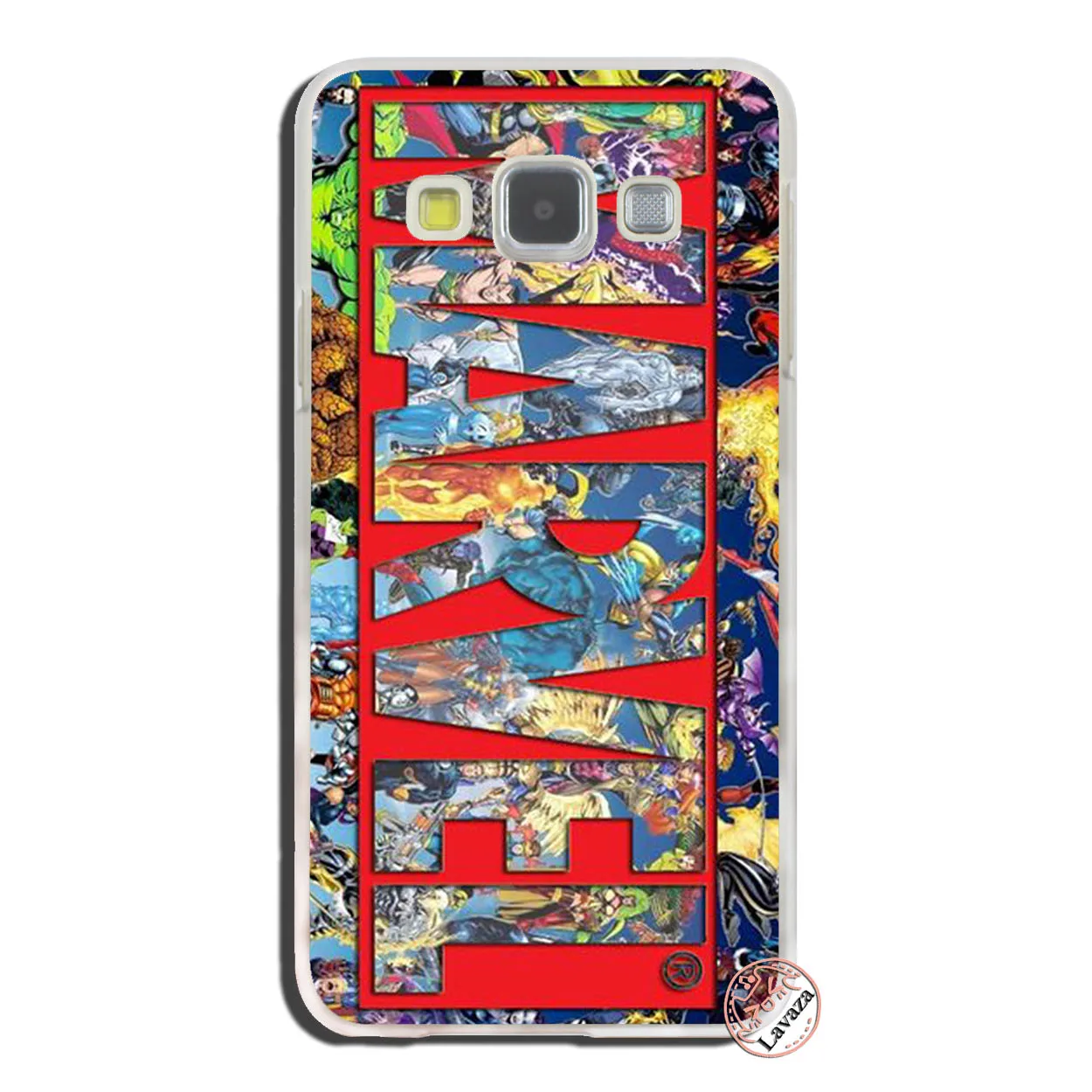 11 Lavaza класса люкс с логотипом комиксов Marvel чехол для телефона для samsung Galaxy Note 10 9 8 A9 A8 A7 A6 плюс A3 A5 A2 крышка - Цвет: 11