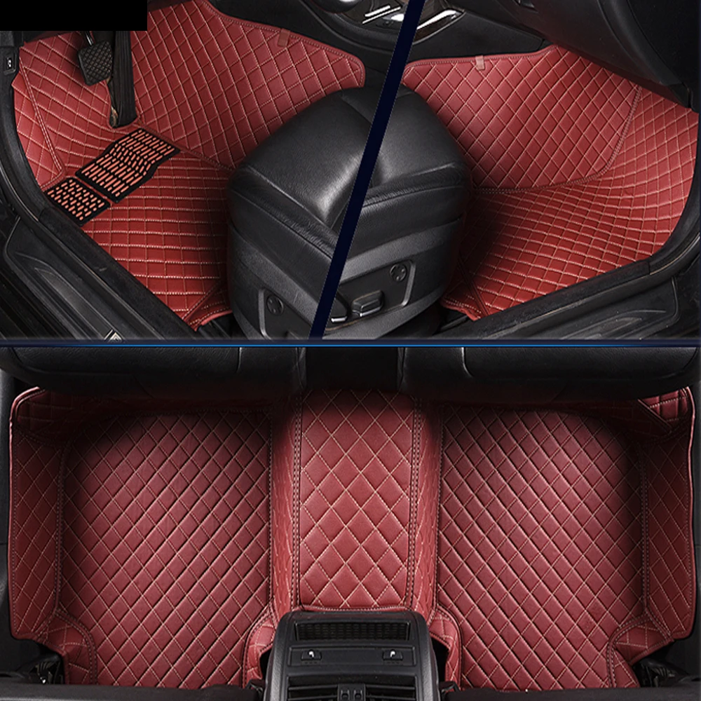 Fox floor liners for Audi A3 A4 A5 A6 allroad A7 A8 A8L Q3 Q5 Q7 5D waterproof all weather carpet car mats |