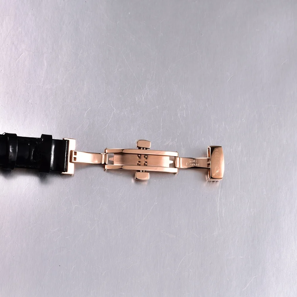 Часы женские аналоговые с корпусом и циферблатом цвета розового золота|Женские