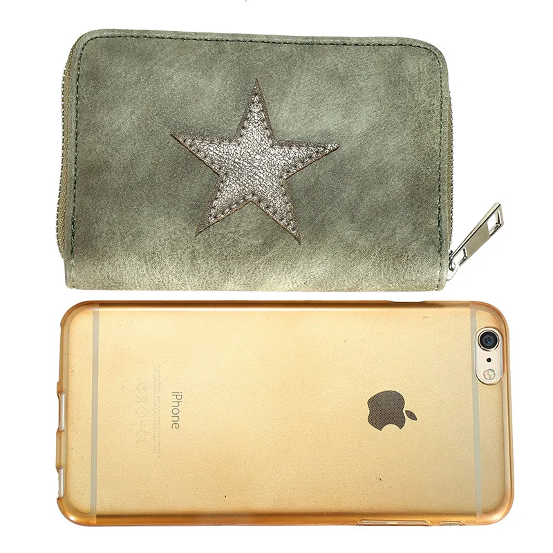 Модные женские кошельки роскошный бренд короткий кошелек из искусственной кожи