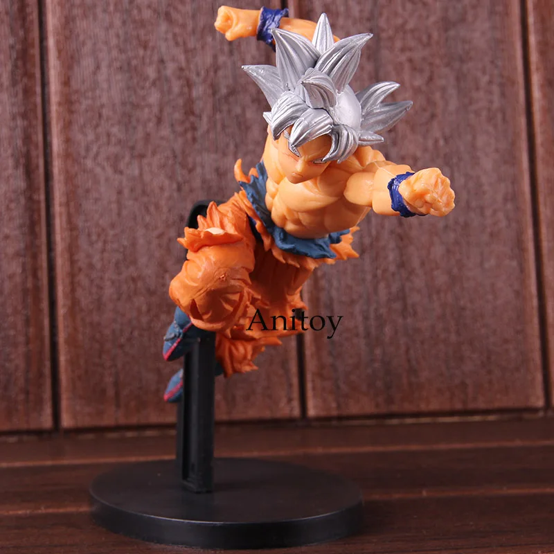Dragon Ball Z Сон Gokou ультра инстинкт Гоку фигурка героя BWFC Banpresto мира фигурка Колизей ПВХ Коллекционная модель игрушки