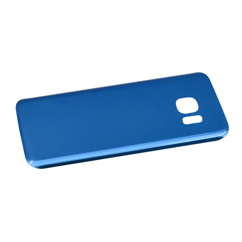 Оригинальная Задняя стеклянная поверхность корпуса для Samsung Galaxy S7 S7Edge задняя