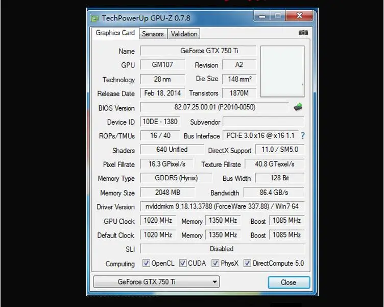 HUANANZHI X79 Pro Материнская плата с двумя M.2 NVMe SSD слот GTX750TI 2GD5 Процессор Intel Xeon E5 2670 C2 6 труб охладитель Оперативная память 32G(4*8G